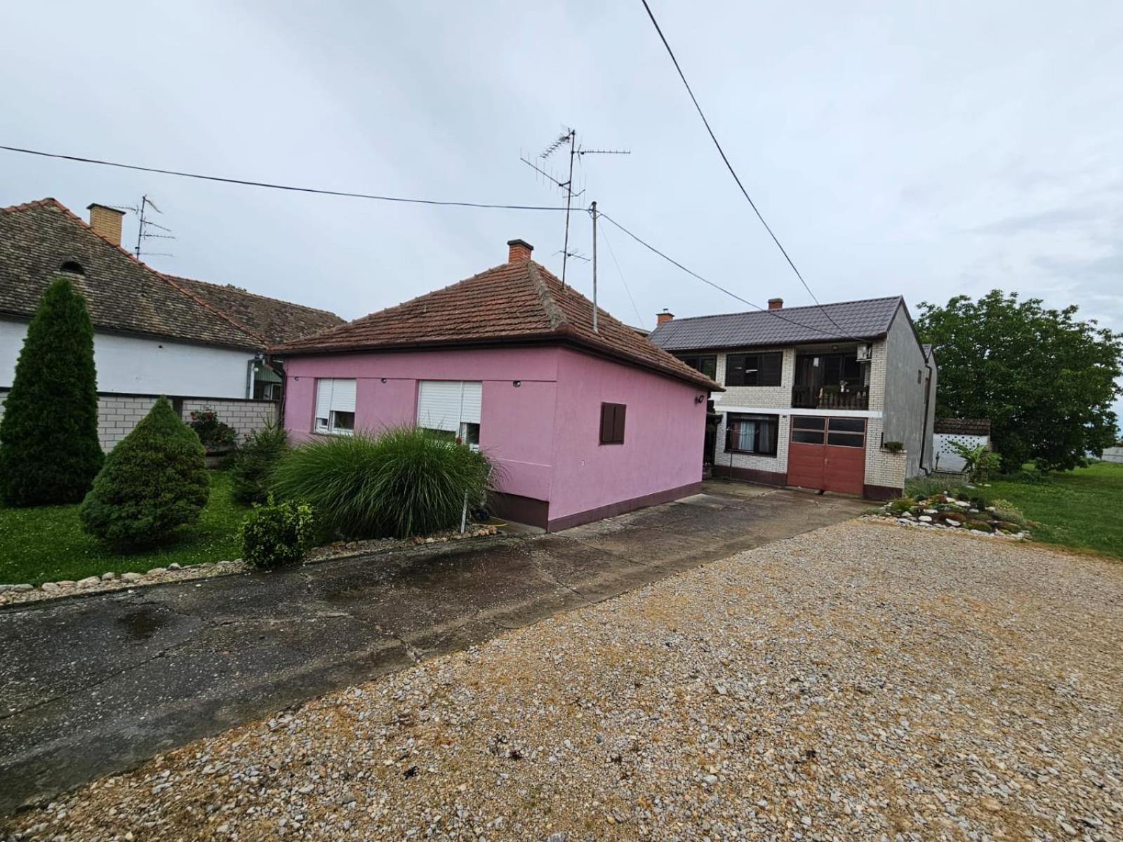 Apartmani, Sobe Ziza Bezdan Exterior foto