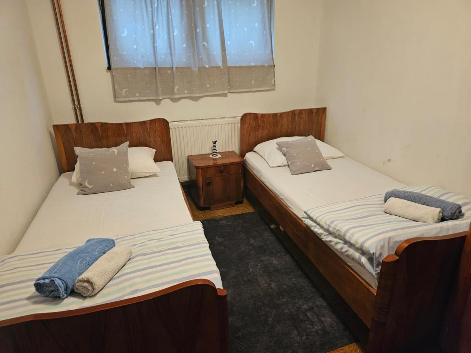 Apartmani, Sobe Ziza Bezdan Exterior foto